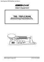 TBB Triple Beam user